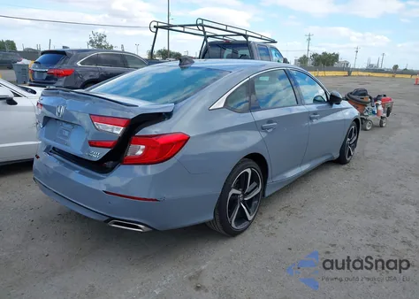 2022 Honda Accord Sport 2.0T from USA, damaged, VIN 1HGCV2F37NA023158